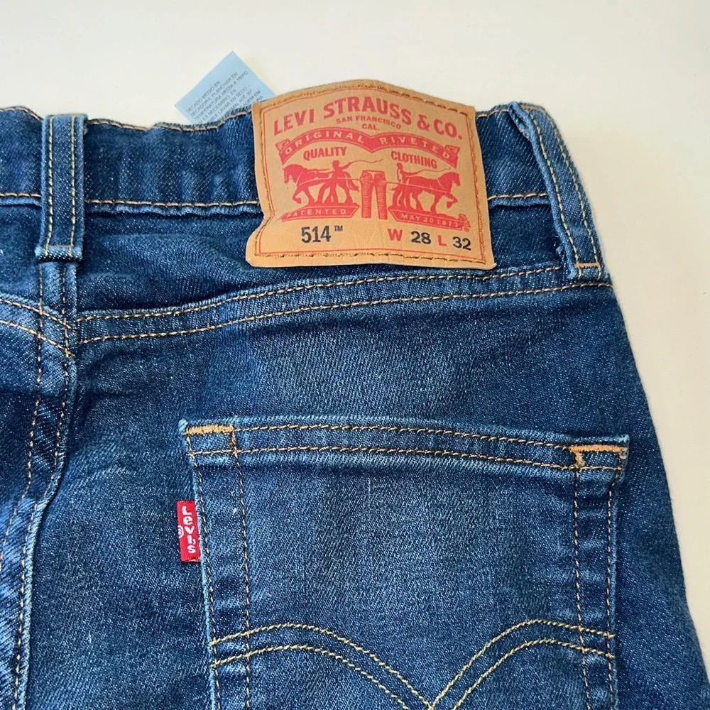 Levi’s 514 Classic Blue Men's Jeans
